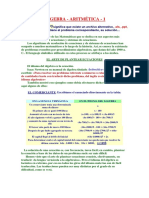 Algebra Documento de Microsoft Office Word