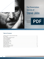 Go to Meeting Presentation Secrets of Steve Jobs WP