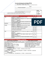 Protocolo de Evaluación Del Habla