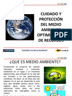 Cuidado y Proteccion Del Medio Ambiente Optimizacion de Recursos