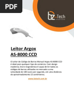 Manual Programacao Argox As 8000