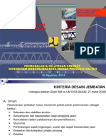 Kriteria Desain Teknik Jembatan