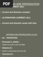 Antenna and Propagation