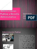 Administración Publica y Derecho Administrativo 1