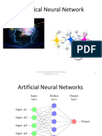 Biological Neural Network: 1 DR Vinod On Neural Networks 8971073111 Vinod@inurture - Co.in