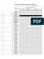 Jadwal Pemeliharaan Alat Kesehatan