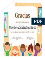 Gracias