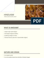Hinduism: "Sataha Vipraha Bahudha Vadanti"
