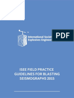 Field Practice Guidelines For Blasting Seismographs 2015 PDF
