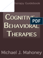 Cognitive Behavioral Therapies PDF