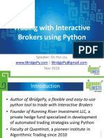 2016 WB 2578 QuantInsti ImplementAlgoTradingCodedinPythonNotes