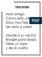 Hola Amigo!!! PDF | PDF