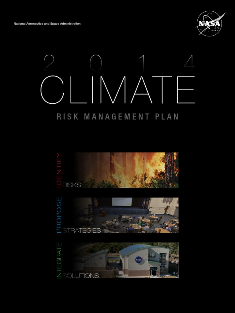 NASA 2014 Climate Risk MGMT Plan | PDF | Strategic Management | Risk ...