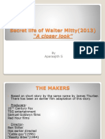 Secret Life of Walter Mitty - A Closer Look by Aparaajith S