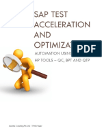 Test Automation Using SAP TAO PDF