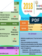 (Morning / Afternoon Session) : Yearly Fee Price (RM)