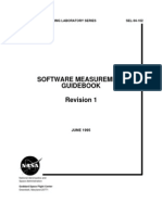 NASA SEL Software Measurement Guidebook
