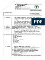 Sop Pelaksanaan Pelayanan Iva