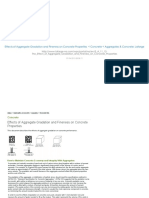 Effects of Aggregate Gradation and Fineness On Concrete Properties Concrete Aggregates & Concrete: Lafarge