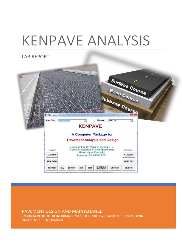Kenpave Report | PDF | Road Surface | Filename