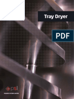Tray Dryer: Powder Systems Limited
