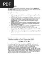 What Is Pleb?: Nos. 6975 and 8551, Is The Central Receiving Entity For Any Citizen's Complaint Against The