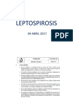 Leptospirosis End