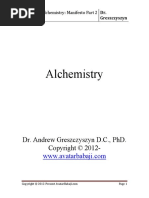 Al Chemistry Manifesto