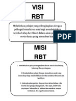 Visi Misi RBT