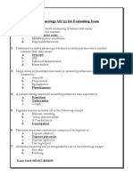 Pharmacology McqNEW 2