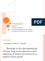 Strategies: Dheeba.J Assistant Professor Priyadarshini Engineering College