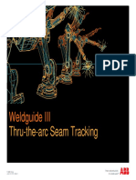 Weldguide III: Thru-The-Arc Seam Tracking