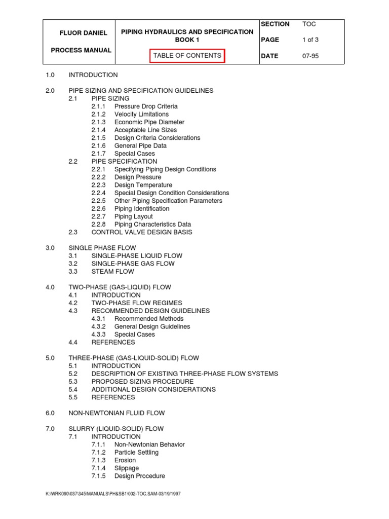 Piping | PDF | Gases | Fluid Dynamics