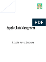 Supply Chain Management: A Holistic View of Inventories