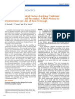 2006 - Zuchelli - Predetermine The Line of Root Coverage PDF