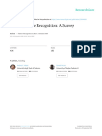 2D and 3D Face Recognition a Survey