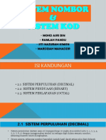 Sistem Penomboran