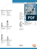 Motor Protection Circuit Breakers