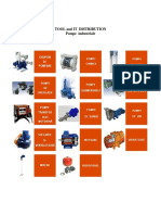 Tool and It Distribution Pompe Industriale