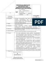 Sop Identifikasi Kebutuhan Masyarakat Dan Tanggapan Masyarakat Terhadap Mutu Pelayanan