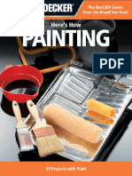 Black & Decker Here's How Painting - 29 Projects With Paint