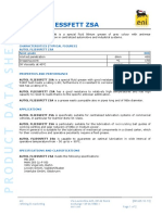 Characteristics (Typical Figures) Autol Fliessfett Zsa NLGI Grade 000