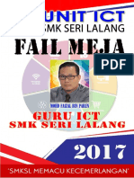 Fail Meja Admin Ict SMK Seri Lalang