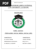 Sociology Aparna Tiwari 2nd Semester