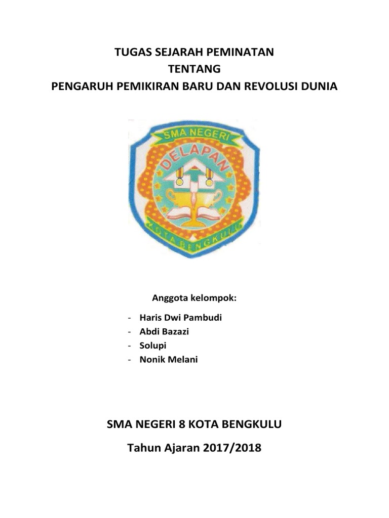 Kliping Sejarah Peminatan Guru Paud