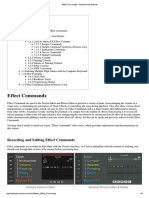 Effect Commands - Renoise User Manual