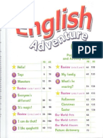 English Adventure 2-Pupils Book and Activity Book