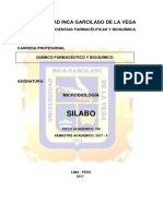 1 - Silabo Microbiologia 2017 - II PDF