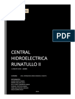 Central Hidroelectrica - Concepcion