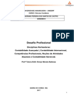 Desafio Profissional - 7 Semestre - 201701